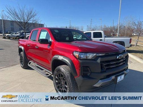 2026 Chevrolet Colorado Trail Boss