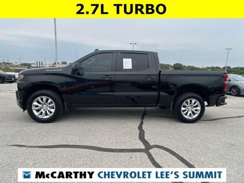2021 Chevrolet Silverado 1500 Custom