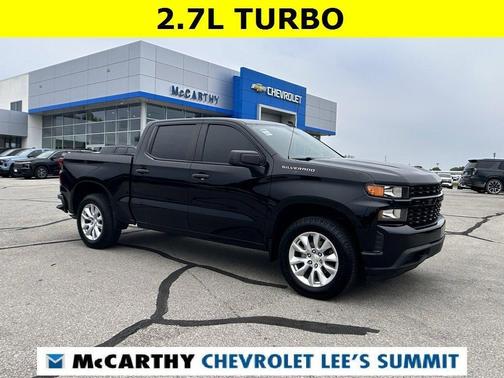 2021 Chevrolet Silverado 1500 Custom