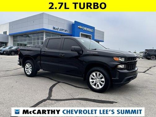 2021 Chevrolet Silverado 1500 Custom