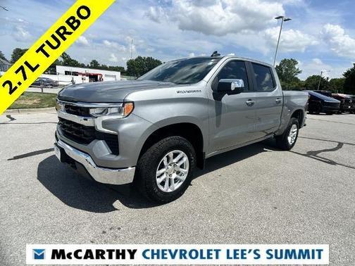 2025 Chevrolet Silverado 1500 LT