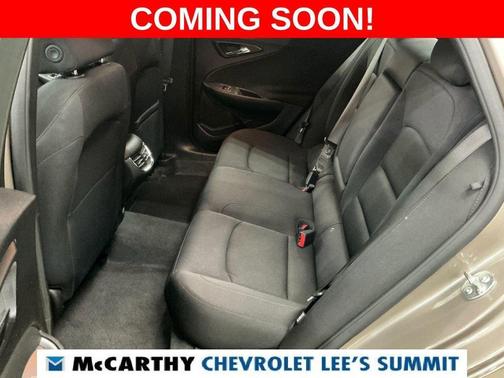 Mineral Gray Metallic 2025 Chevrolet Malibu LT