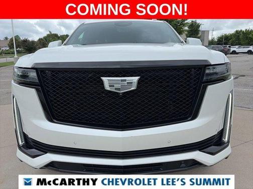 Crystal White 2021 Cadillac Escalade ESV Sport Platinum