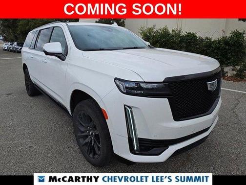 Crystal White 2021 Cadillac Escalade ESV Sport Platinum