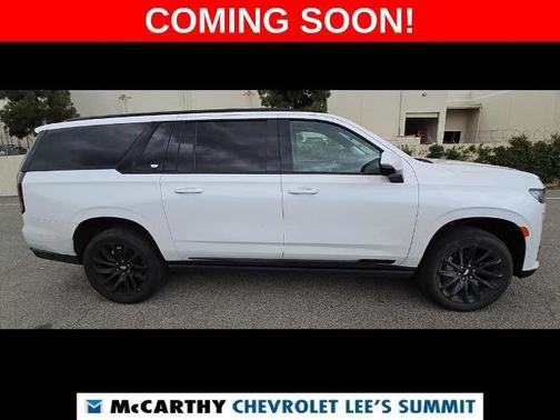 Crystal White 2021 Cadillac Escalade ESV Sport Platinum