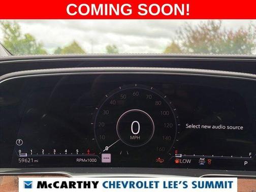 Crystal White 2021 Cadillac Escalade ESV Sport Platinum