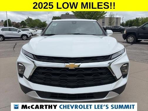Summit White 2025 Chevrolet Blazer LT