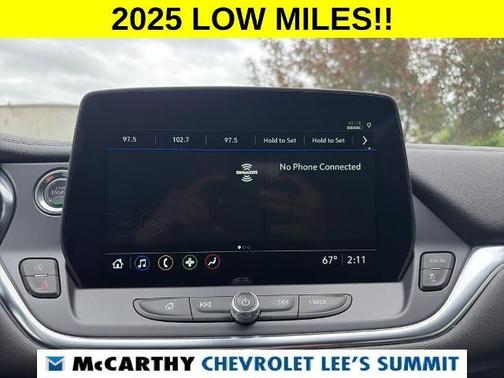 Summit White 2025 Chevrolet Blazer LT