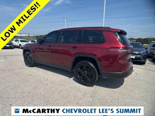 2021 Jeep Grand Cherokee L Laredo