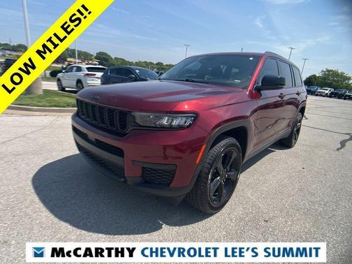 2021 Jeep Grand Cherokee L Laredo