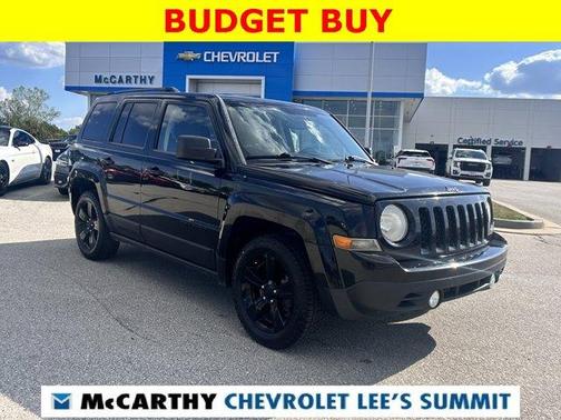 2014 Jeep Patriot Altitude