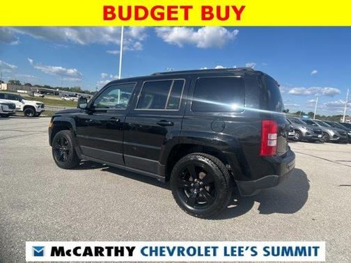 2014 Jeep Patriot Altitude