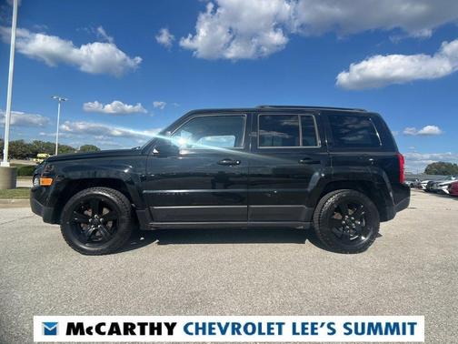 2014 Jeep Patriot Altitude