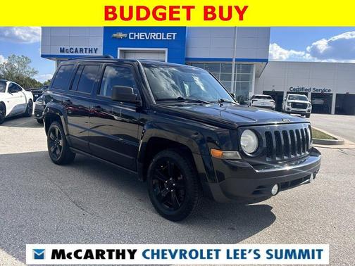 2014 Jeep Patriot Altitude