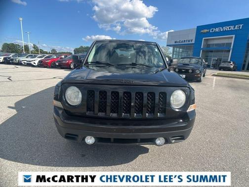 2014 Jeep Patriot Altitude