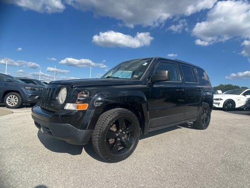 2014 Jeep Patriot Altitude