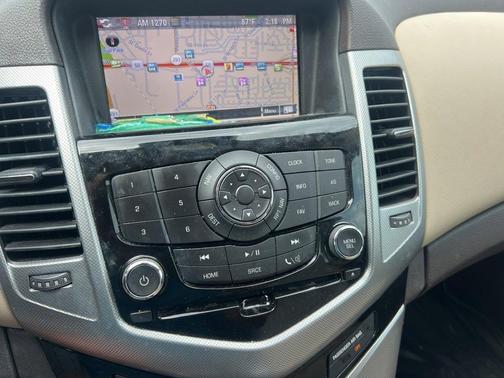 2013 Chevrolet Cruze LTZ