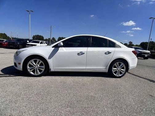 2013 Chevrolet Cruze LTZ
