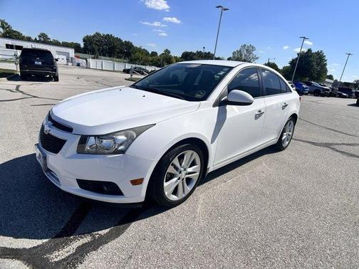 2013 Chevrolet Cruze LTZ
