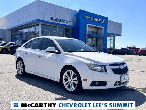 2013 Chevrolet Cruze LTZ