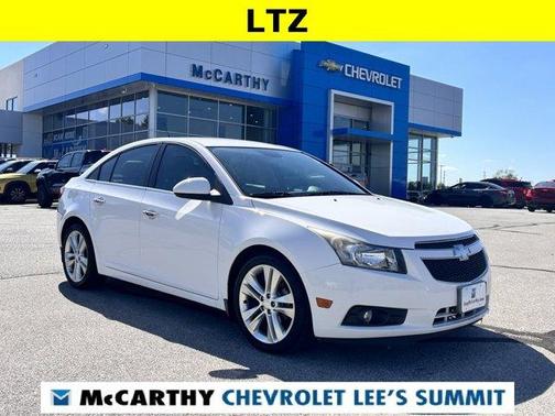 2013 Chevrolet Cruze LTZ