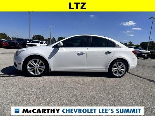 2013 Chevrolet Cruze LTZ