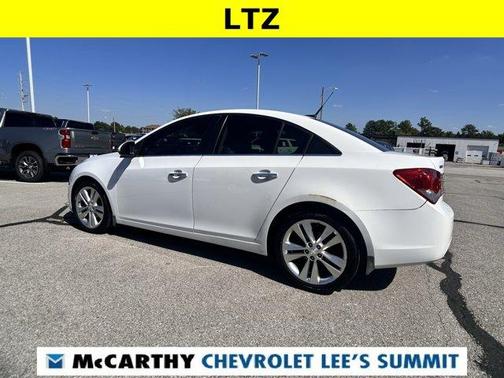 2013 Chevrolet Cruze LTZ