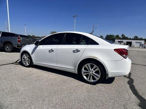 2013 Chevrolet Cruze LTZ
