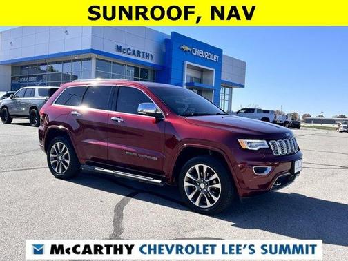 2017 Jeep Grand Cherokee Overland