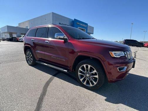2017 Jeep Grand Cherokee Overland
