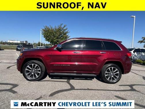 2017 Jeep Grand Cherokee Overland