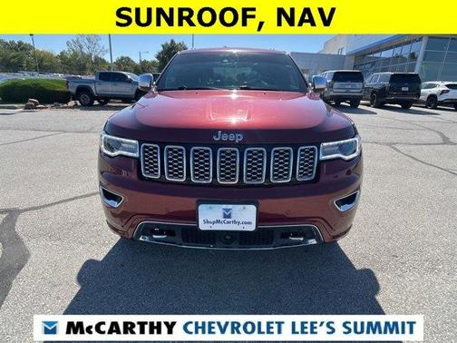 2017 Jeep Grand Cherokee Overland