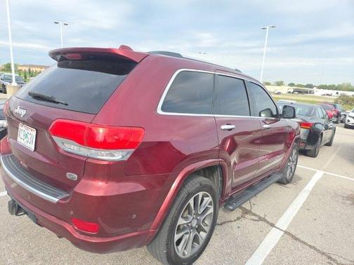 2017 Jeep Grand Cherokee Overland