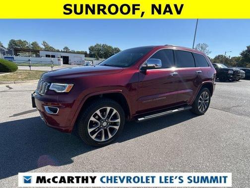 2017 Jeep Grand Cherokee Overland