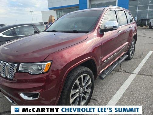 2017 Jeep Grand Cherokee Overland