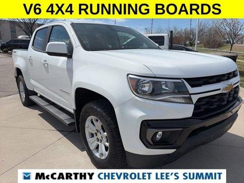 2021 Chevrolet Colorado LT
