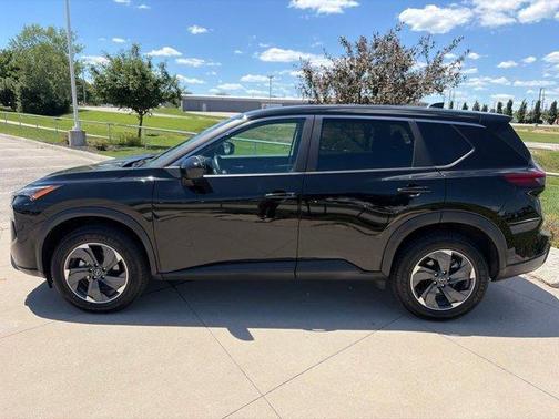 Black 2024 Nissan Rogue SV