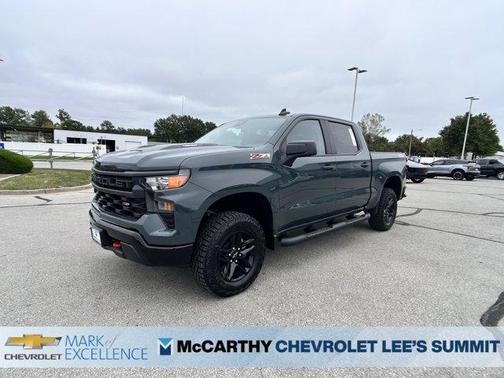 2026 Chevrolet Silverado 1500 Custom Trail Boss
