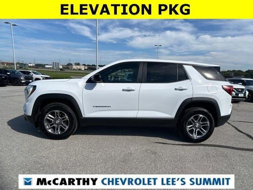 2025 GMC Terrain Elevation