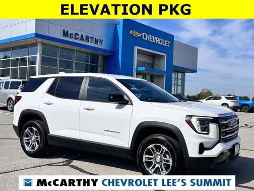2025 GMC Terrain Elevation