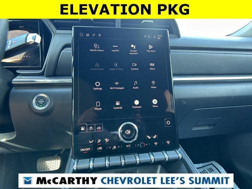 2025 GMC Terrain Elevation