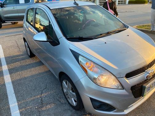 2014 Chevrolet Spark 1LT