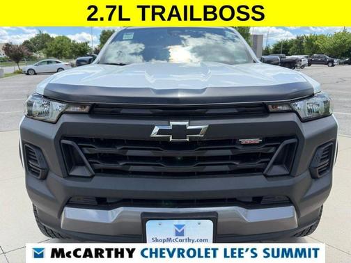Summit White 2023 Chevrolet Colorado Trail Boss