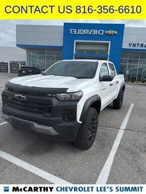 Summit White 2023 Chevrolet Colorado Trail Boss