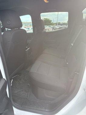 Summit White 2023 Chevrolet Colorado Trail Boss