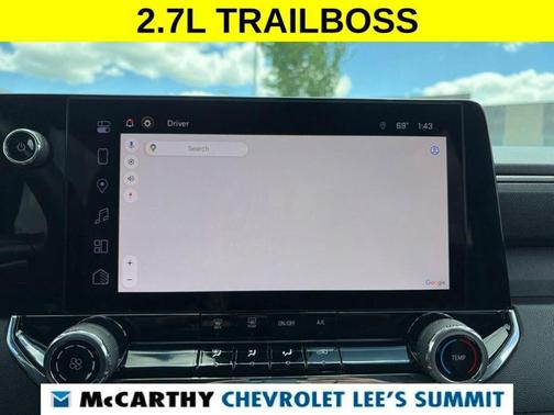 Summit White 2023 Chevrolet Colorado Trail Boss