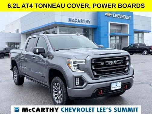 Steel Metallic 2021 GMC Sierra 1500 AT4