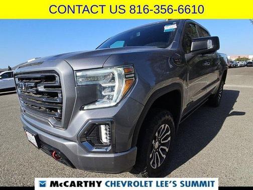 Steel Metallic 2021 GMC Sierra 1500 AT4