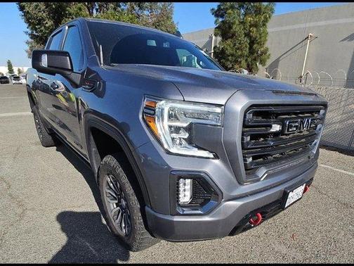 Steel Metallic 2021 GMC Sierra 1500 AT4