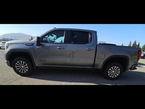 Steel Metallic 2021 GMC Sierra 1500 AT4